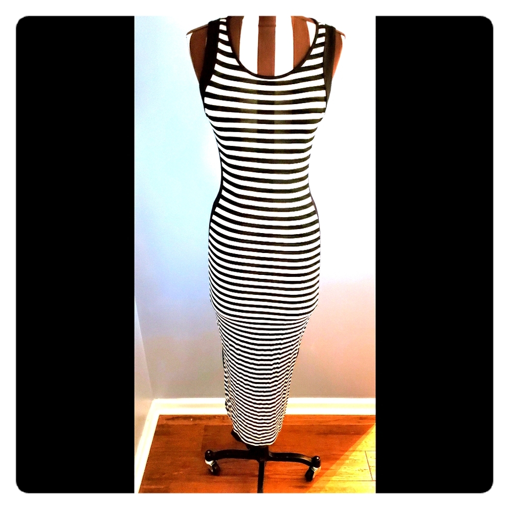 Stripped Sun Dress